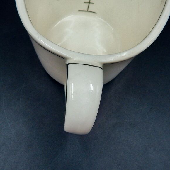 Katie Mandy Measure Your Life With Love Measuring Cup 1-4 Cup Pint Quart - Picture 10 of 10